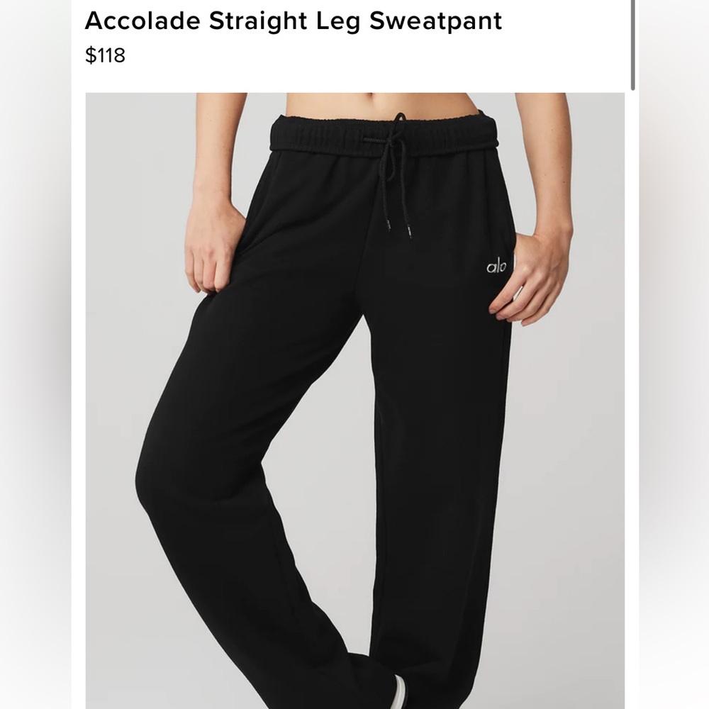 COPY - Accolade straight leg sweatpants